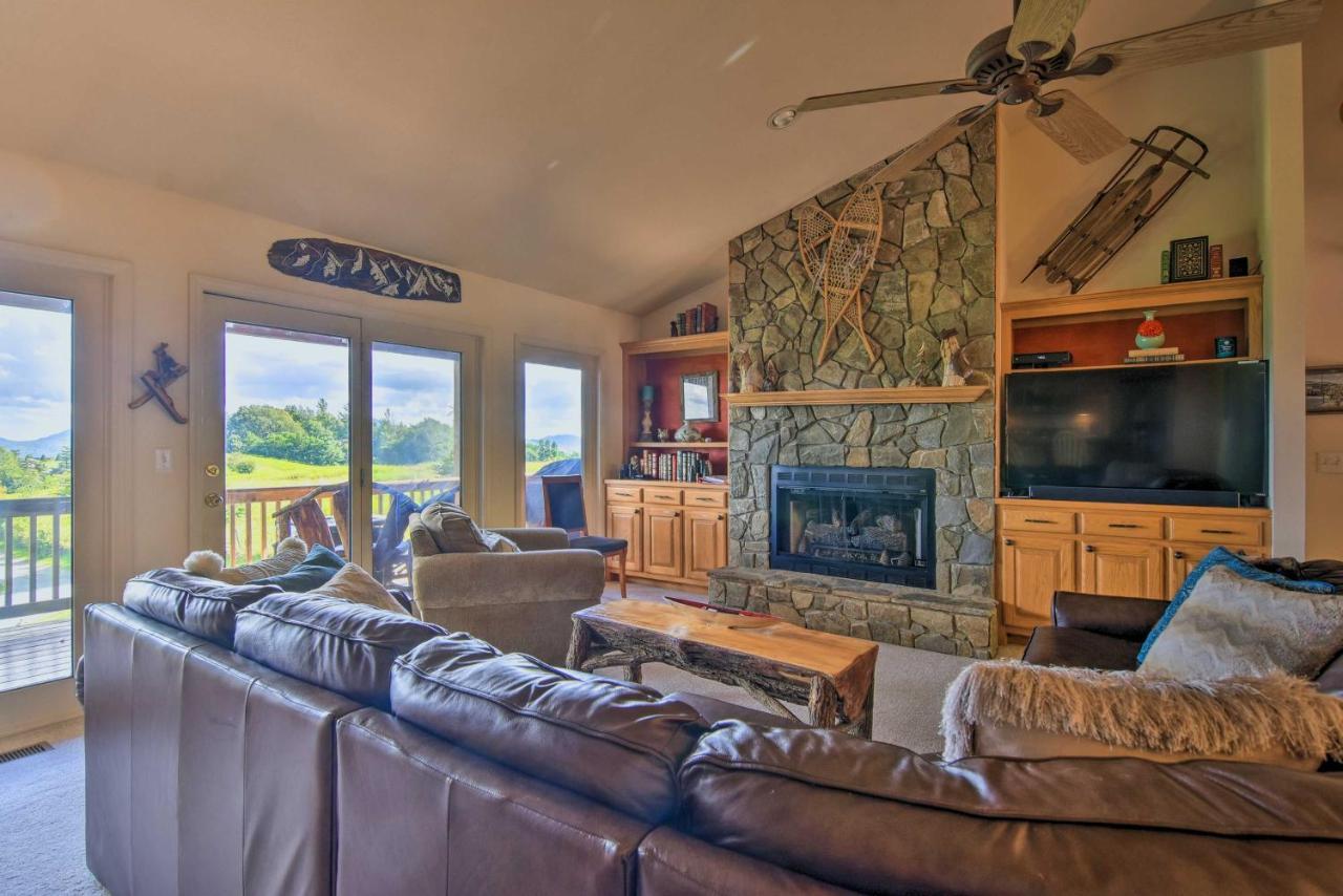 High Gravity Banner Elk Custom Chalet With Views! Exterior photo