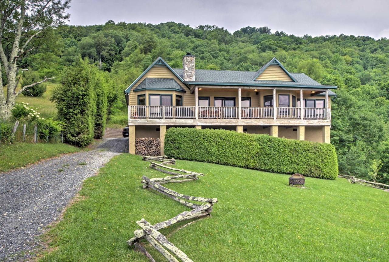 High Gravity Banner Elk Custom Chalet With Views! Exterior photo