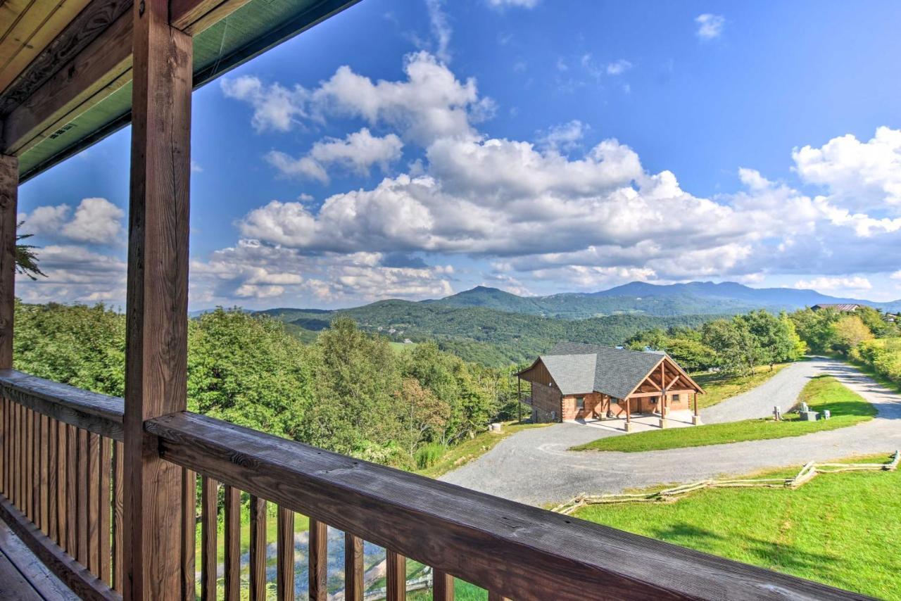 High Gravity Banner Elk Custom Chalet With Views! Exterior photo